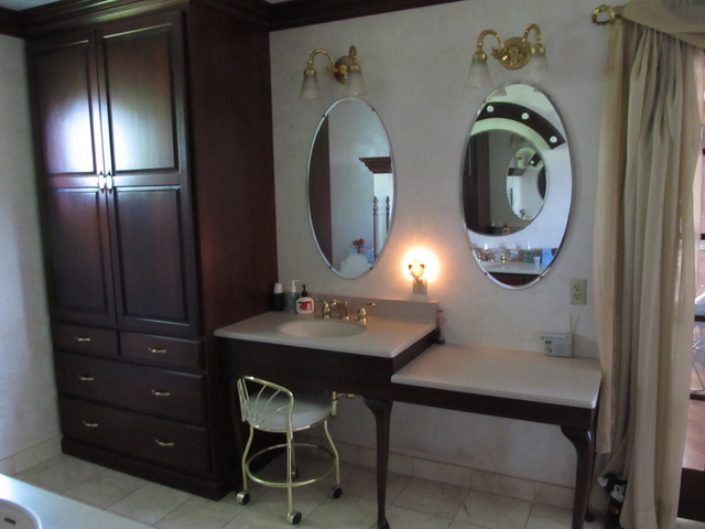 83 North 43rd Road Mendota, IL 61342 - Photo 10 of 25 a bathroom with a sink and a mirror