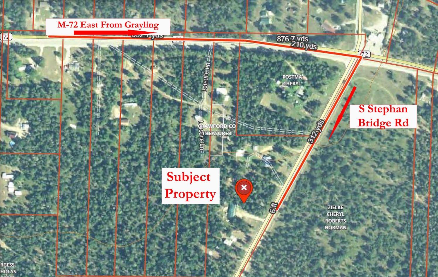 2232 South Stephan Bridge Road Grayling, MI 49738 - Photo 31 of 31 Gallery Image 31