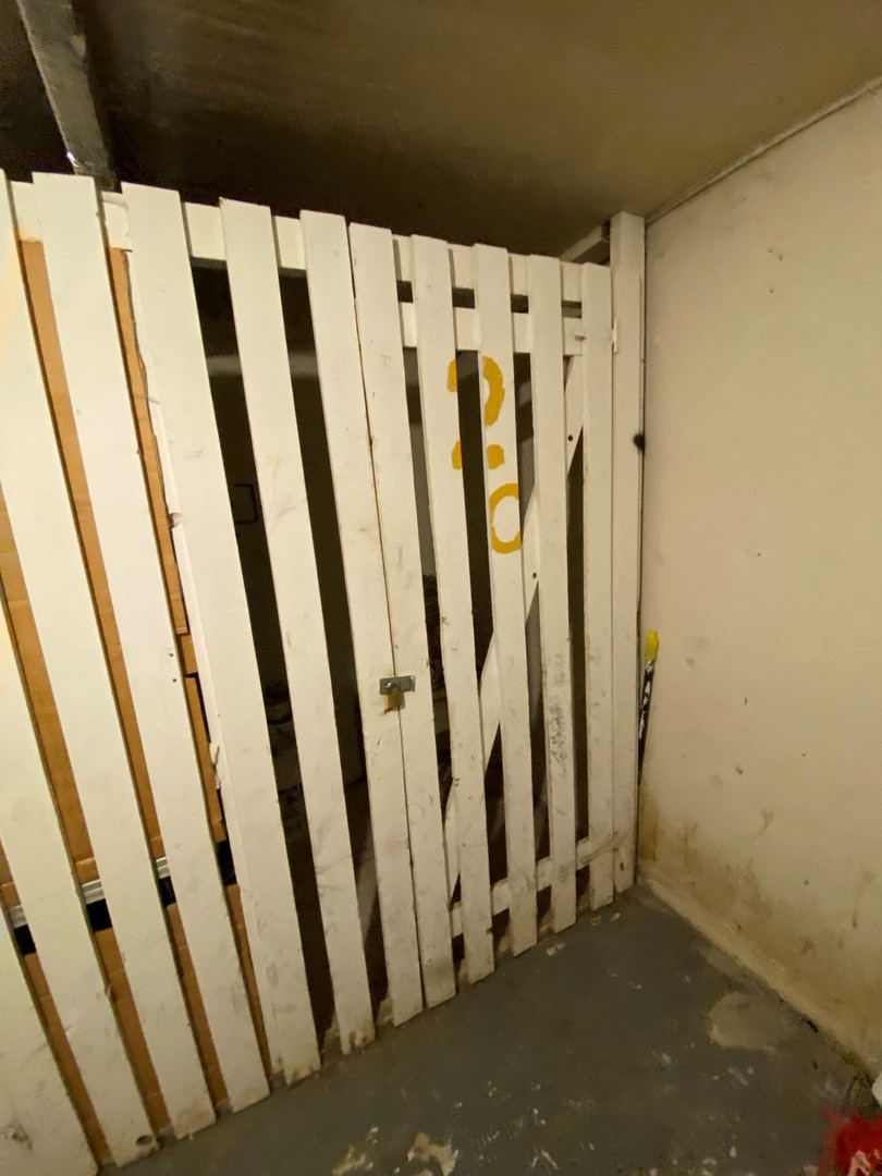 5815 North Spaulding Avenue, Unit 2C Chicago, IL 60659 - Photo 17 of 20 a view of a door with wooden walls