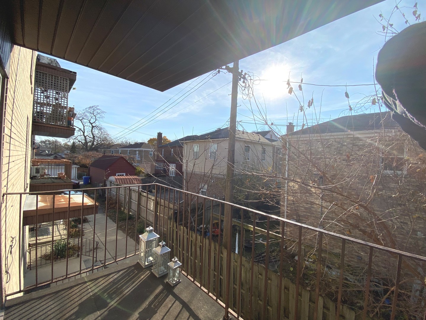 5815 North Spaulding Avenue, Unit 2C Chicago, IL 60659 - Photo 18 of 20 a view of balcony