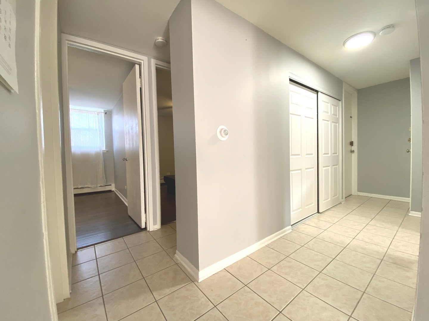 5815 North Spaulding Avenue, Unit 2C Chicago, IL 60659 - Photo 8 of 20 a view of a hallway with closet and bathroom