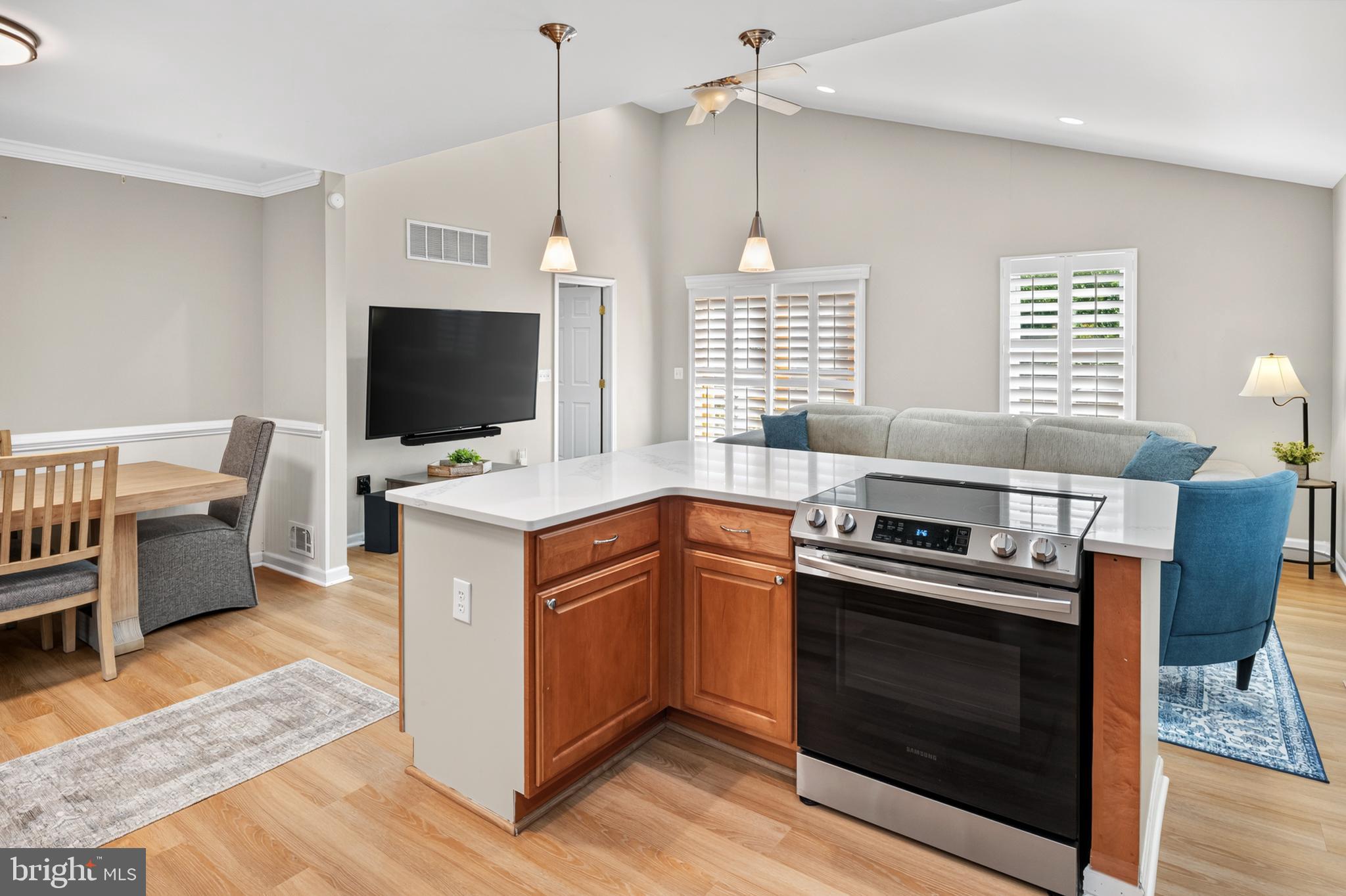 819 Danza Road Severn, MD 21144 - Photo 14 of 36 Kitchen open to family room
