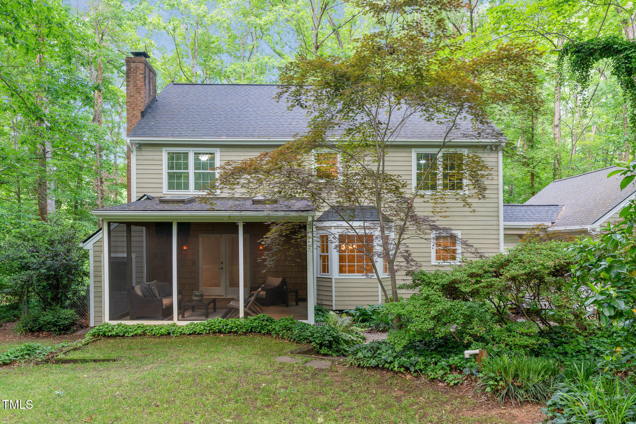 12709 Timberlane Court Raleigh, NC 27613 - Photo 31 of 44 Gorgeous backside too !