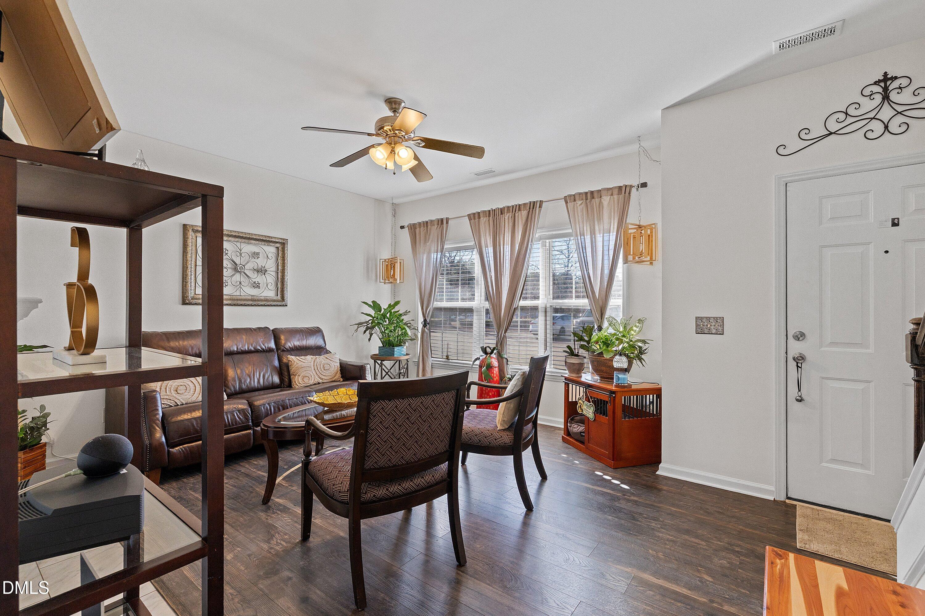 201 Dairy Road Clayton, NC 27520 - Photo 6 of 31 a view of a dining room with furniture window and outside view