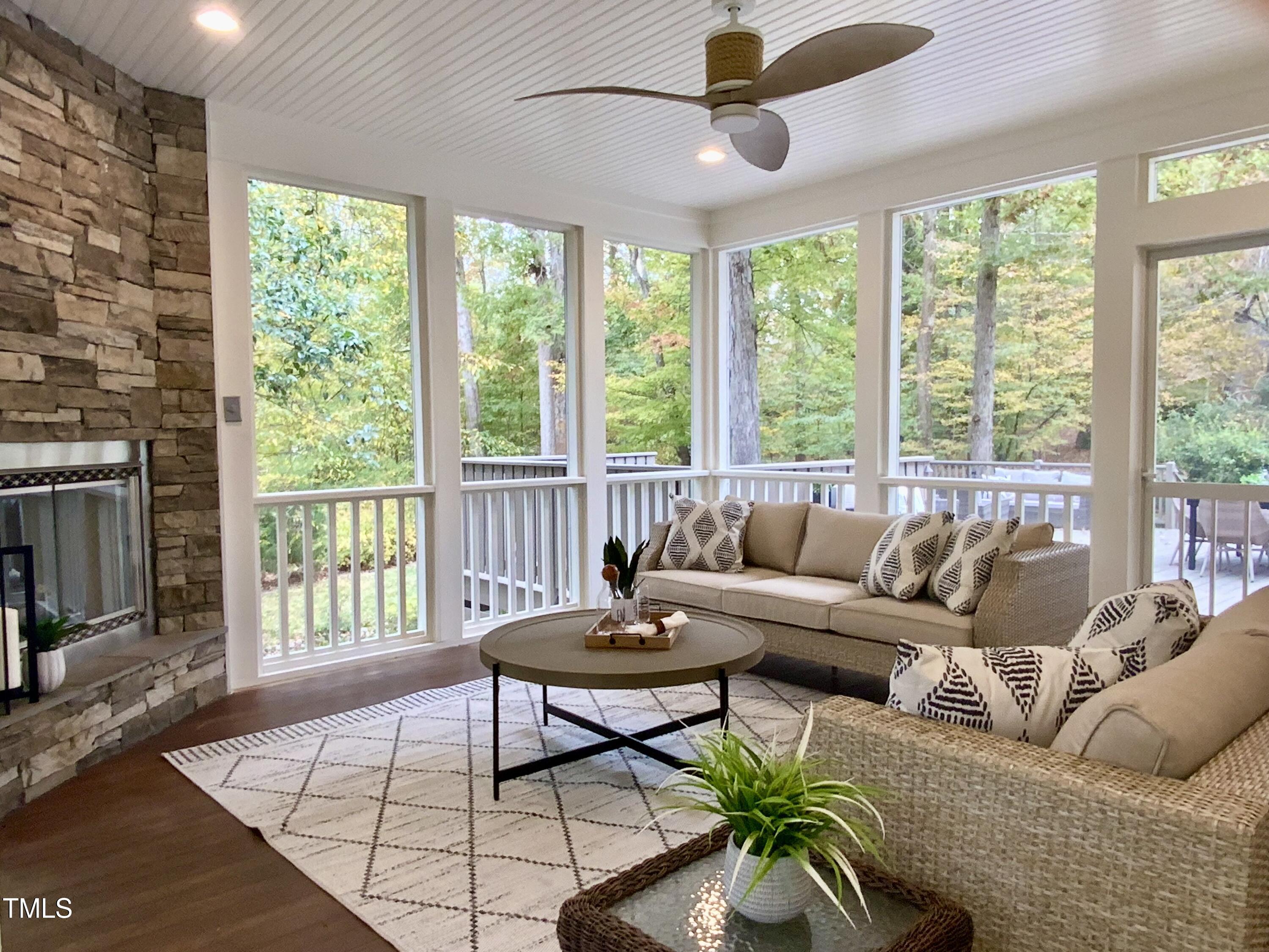 3908 Northampton Road Durham, NC 27707 - Photo 10 of 49 Screen Porch