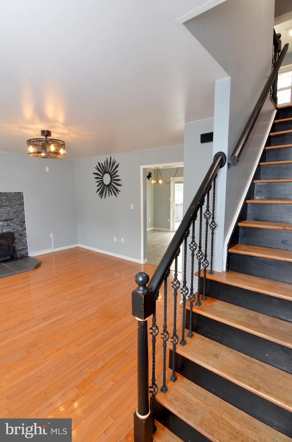 116 Turnbridge Drive Lancaster, PA 17603 - Photo 13 of 41 a view of entryway and hall with wooden floor