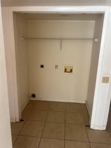 a view of a small space