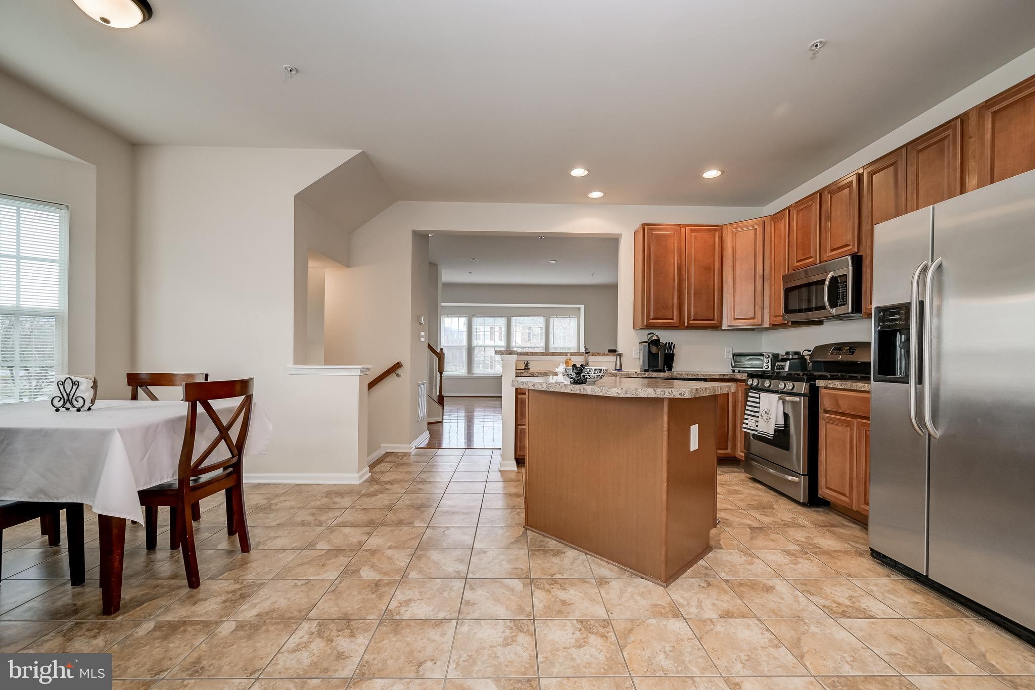 2020 Spring Run Circle Frederick, MD 21702 - Photo 29 of 68 Gourmet Kitchen w/ Island