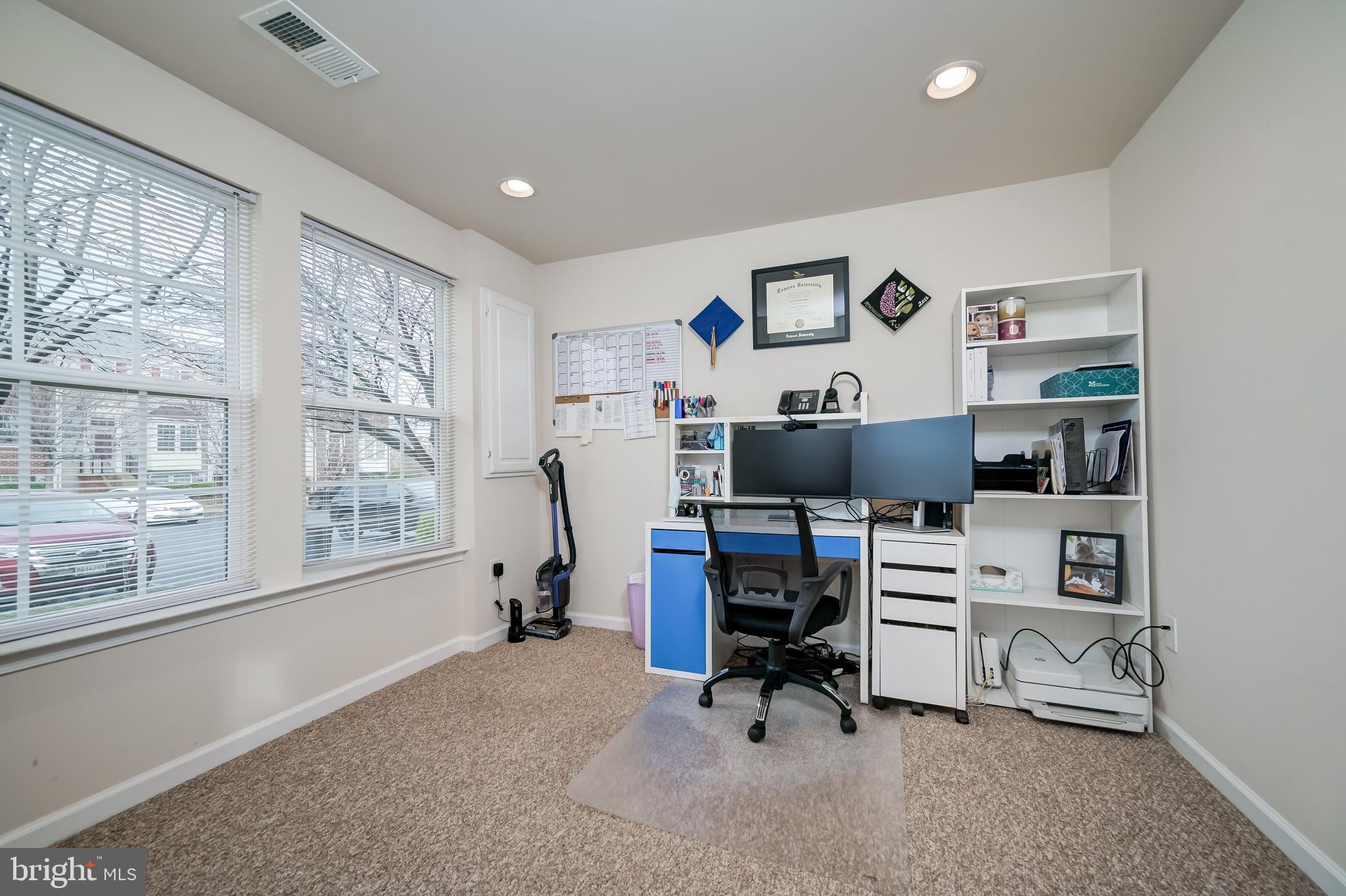 2020 Spring Run Circle Frederick, MD 21702 - Photo 49 of 68 Lower Level Bedroom /Office #4