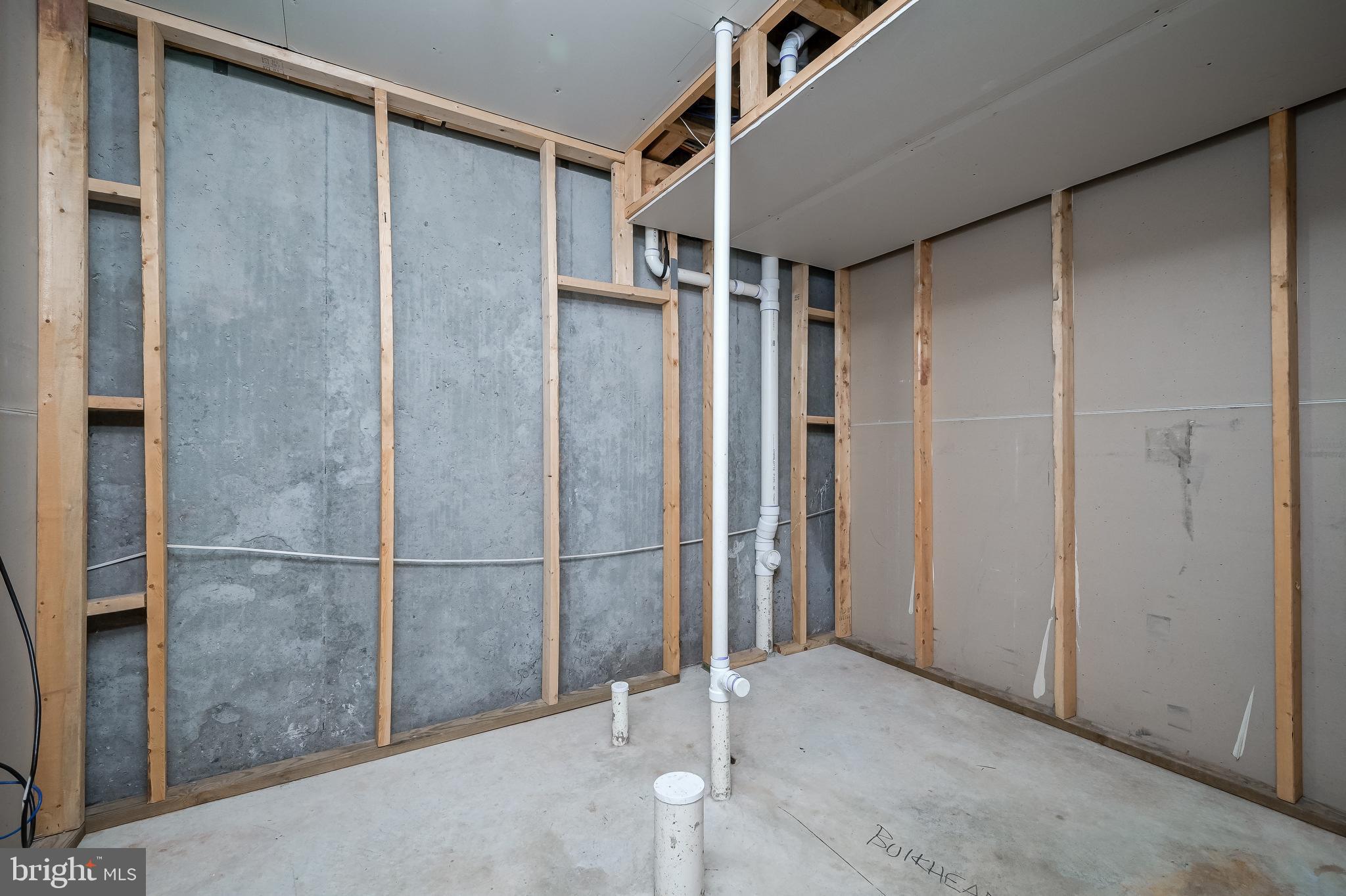 2020 Spring Run Circle Frederick, MD 21702 - Photo 61 of 68 Bathroom Rough-In/Extra Storage