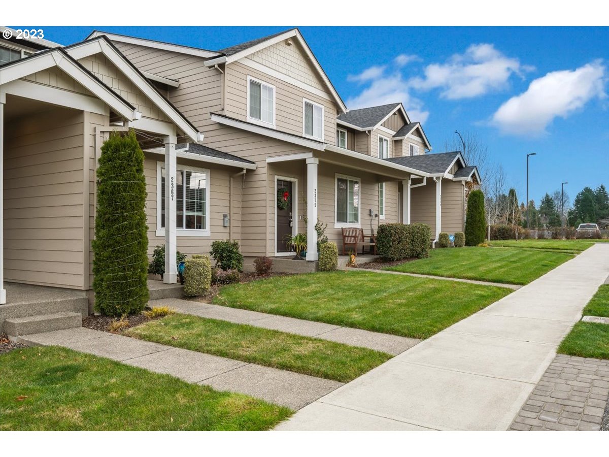 2375 Southeast 16th Street Gresham, OR 97080 - Photo 2 of 28 a view of a yard in front of house