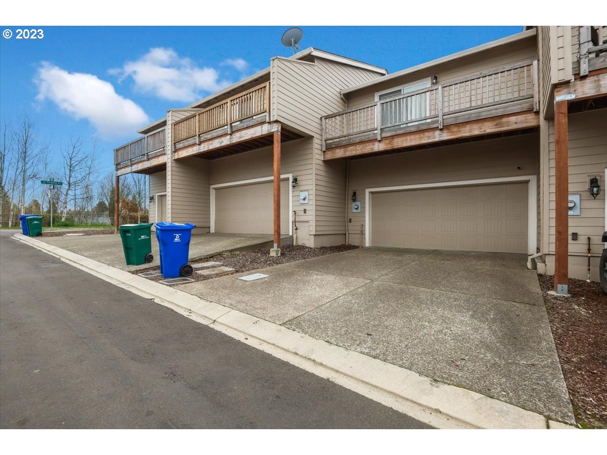 2375 Southeast 16th Street Gresham, OR 97080 - Photo 24 of 28 a view of a house with a garage