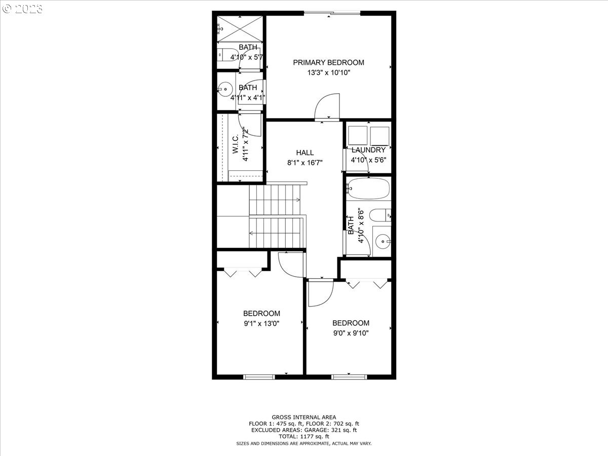 2375 Southeast 16th Street Gresham, OR 97080 - Photo 27 of 28 a picture of a bench in front of a wall