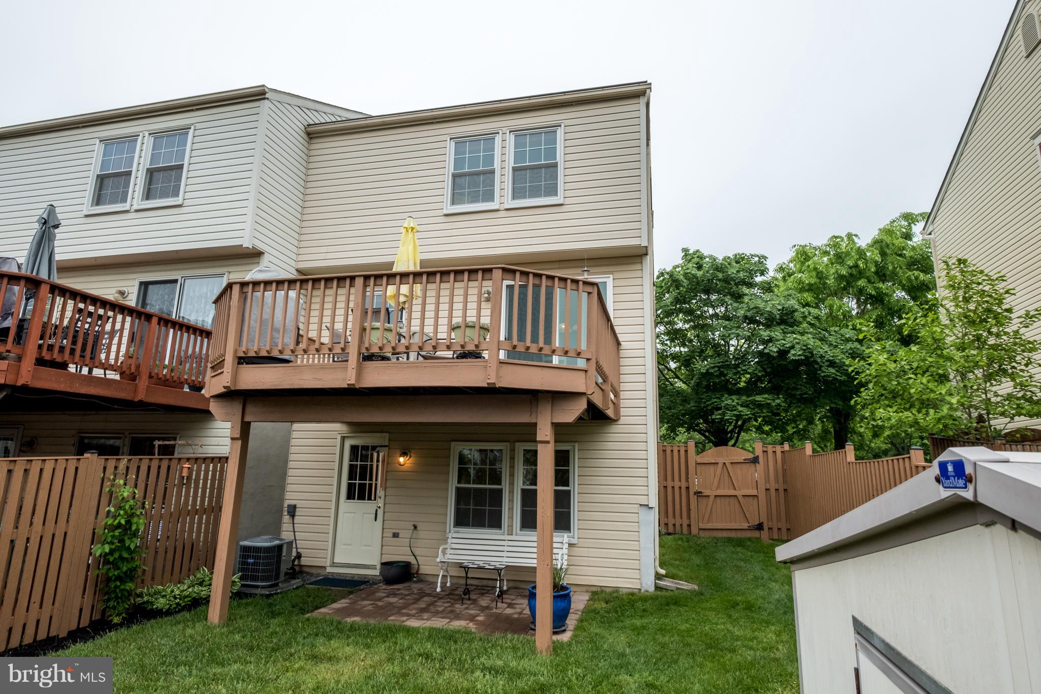 2431 Warm Spring Way Odenton, MD 21113 - Photo 30 of 30 Exterior (Rear)