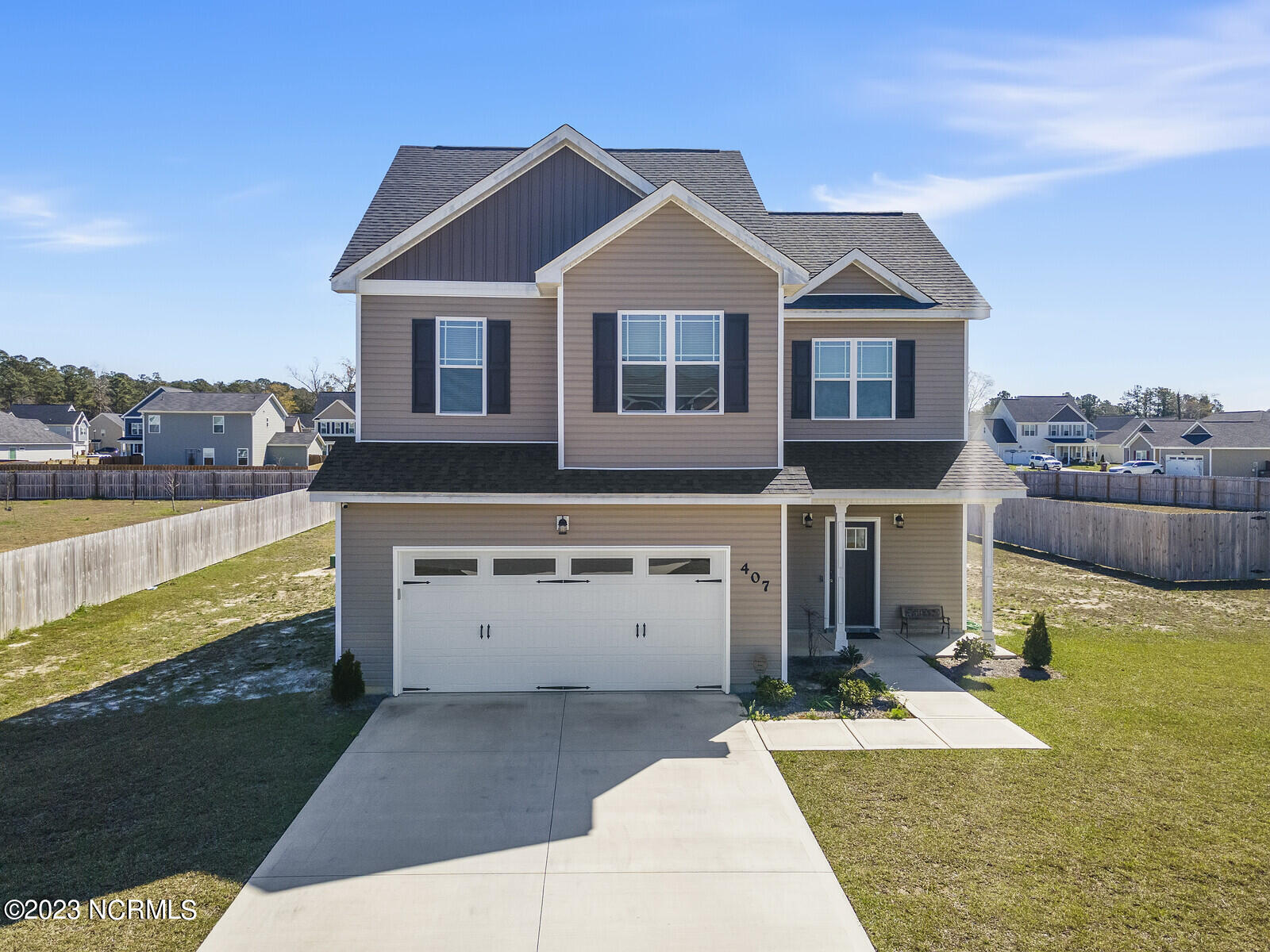 Front of home