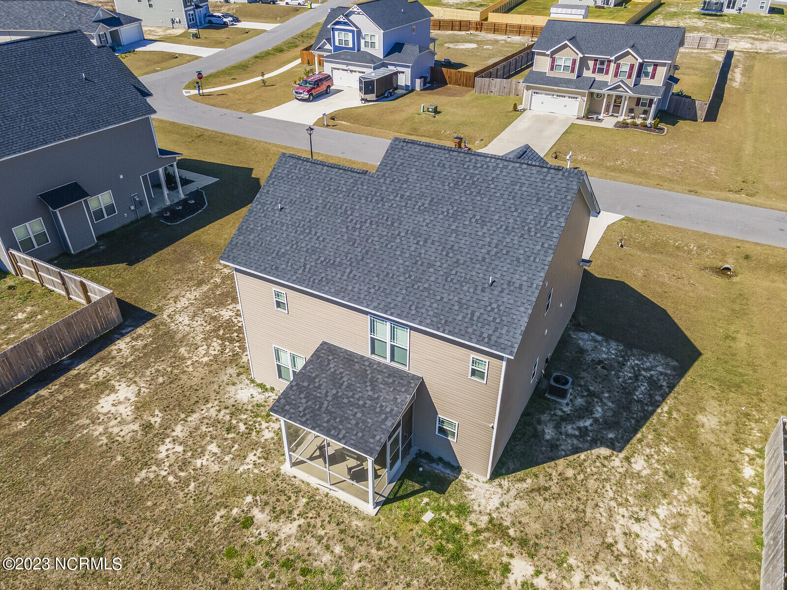 407 Cattle Ranch Lane Jacksonville, NC 28546 - Photo 38 of 42 75_DJI_0781_mls