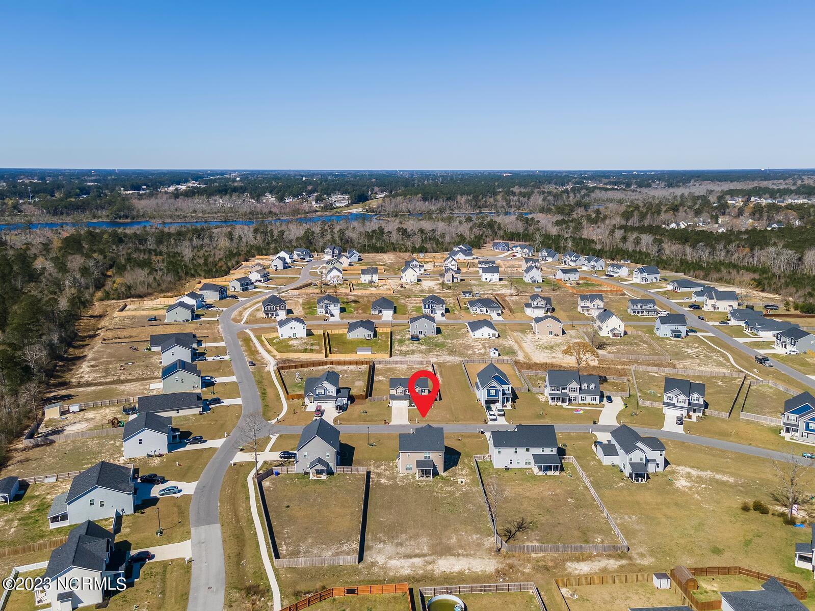 407 Cattle Ranch Lane Jacksonville, NC 28546 - Photo 42 of 42 79_DJI_0768_1_mls
