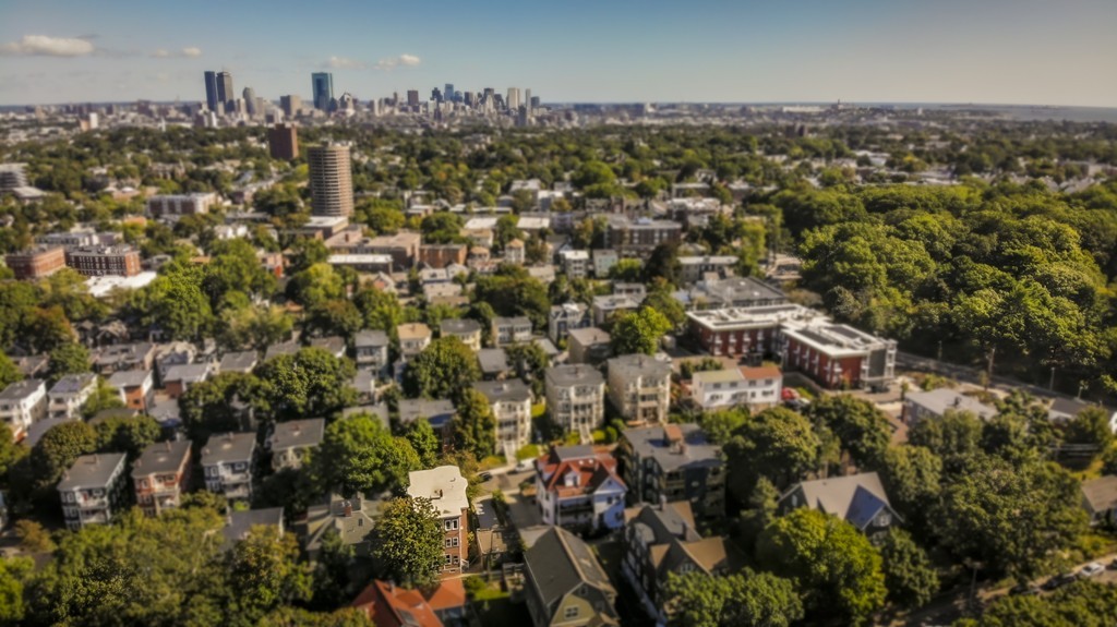89 Montebello Road, Unit 2 Boston, MA 02130 - Photo 3 of 32 an aerial view of multiple house