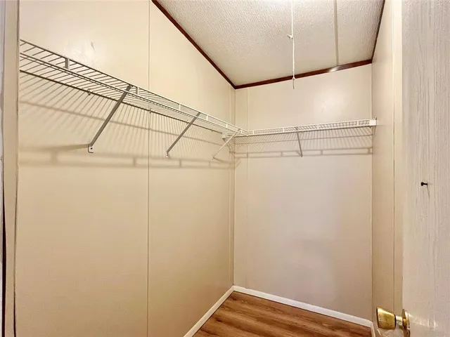 a view of a small room