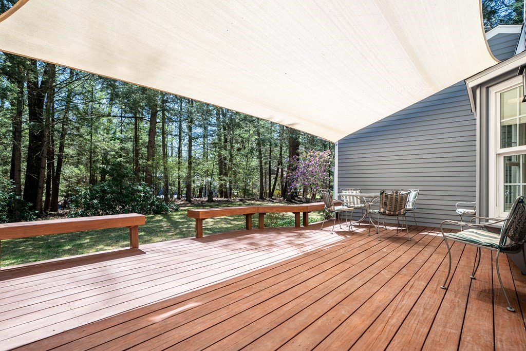 19 Pebble Ridge Road Amherst, MA 01002 - Photo 8 of 42 a view of outdoor space with seating space