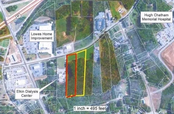 $375,000 | 0 Johnson Ridge Road, Elkin, NC 28621