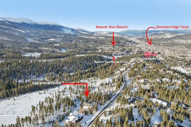 $5,549,000 | 655 White Cloud Drive, Breckenridge, CO 80424