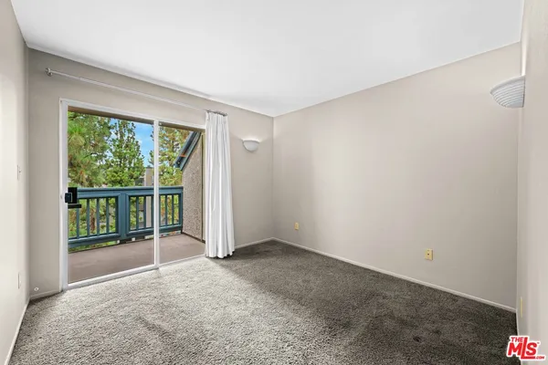 a view of a small space