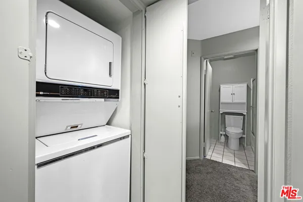 a view of a entryway of a house