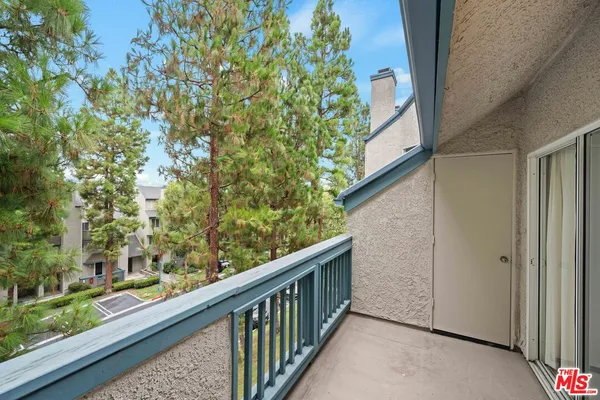 a view of balcony