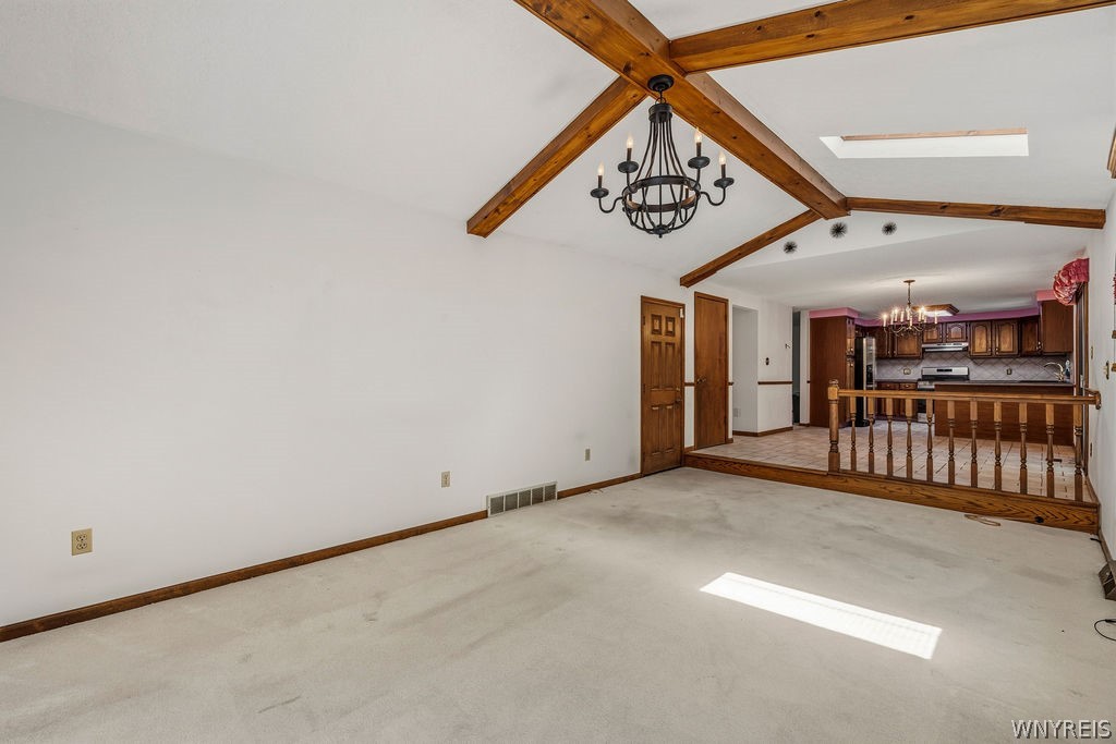 5788 Stone Road Lockport, NY 14094 - Photo 7 of 38 Woodbeams for character and charm