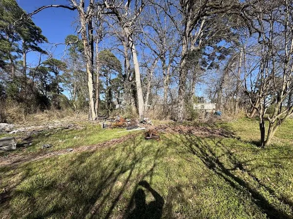 a view of outdoor space with trees