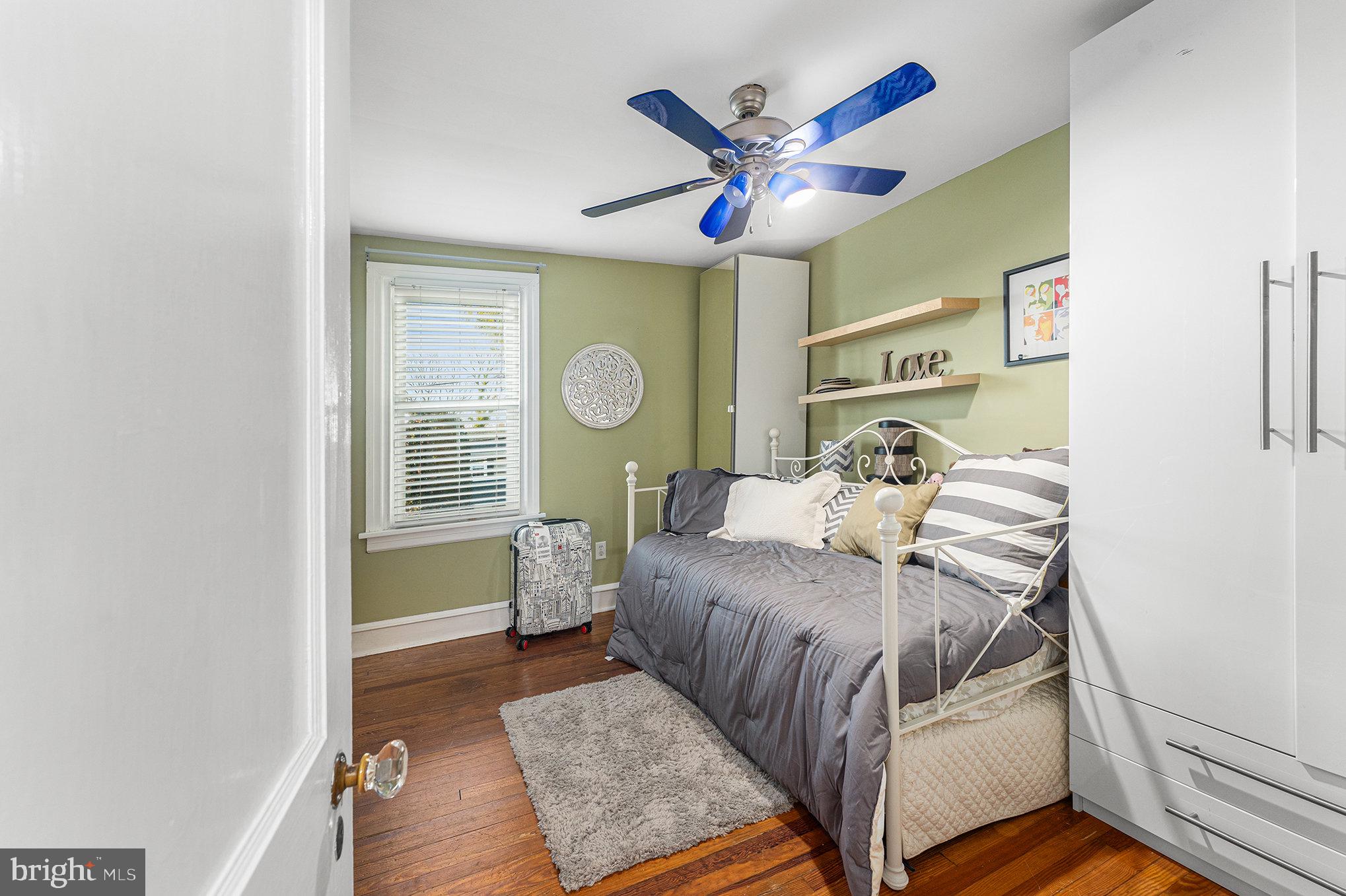 14 Springfield Avenue Flourtown, PA 19031 - Photo 17 of 34 a bed room with a bed and a window