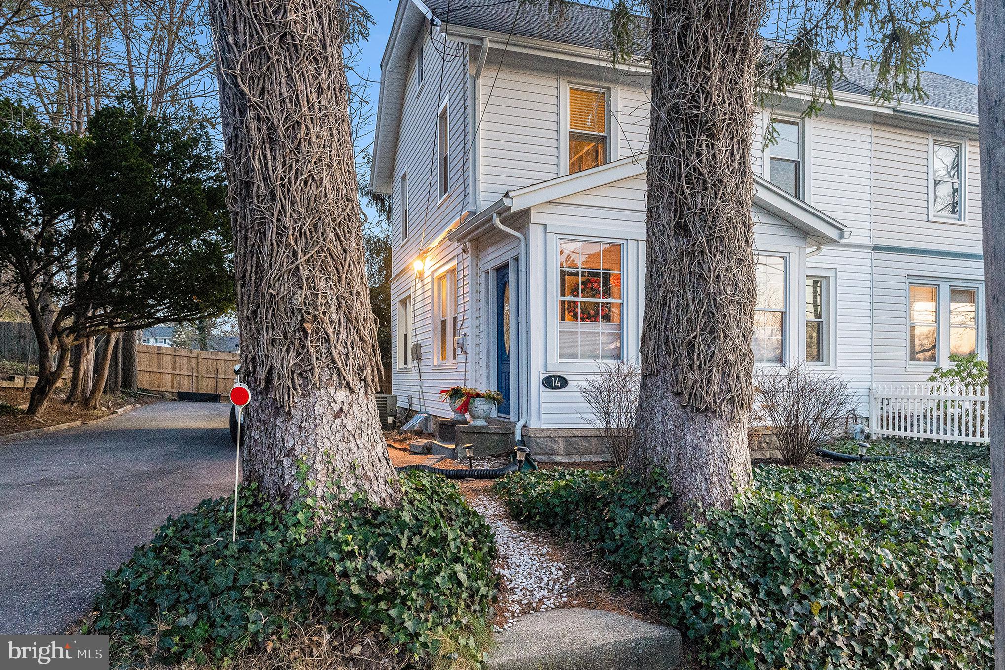 14 Springfield Avenue Flourtown, PA 19031 - Photo 2 of 34 a view of a house with a tree in front