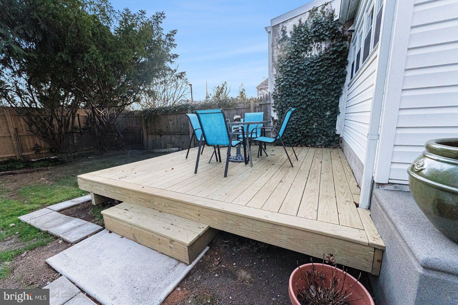 14 Springfield Avenue Flourtown, PA 19031 - Photo 28 of 34 a view of outdoor sitting area with furniture