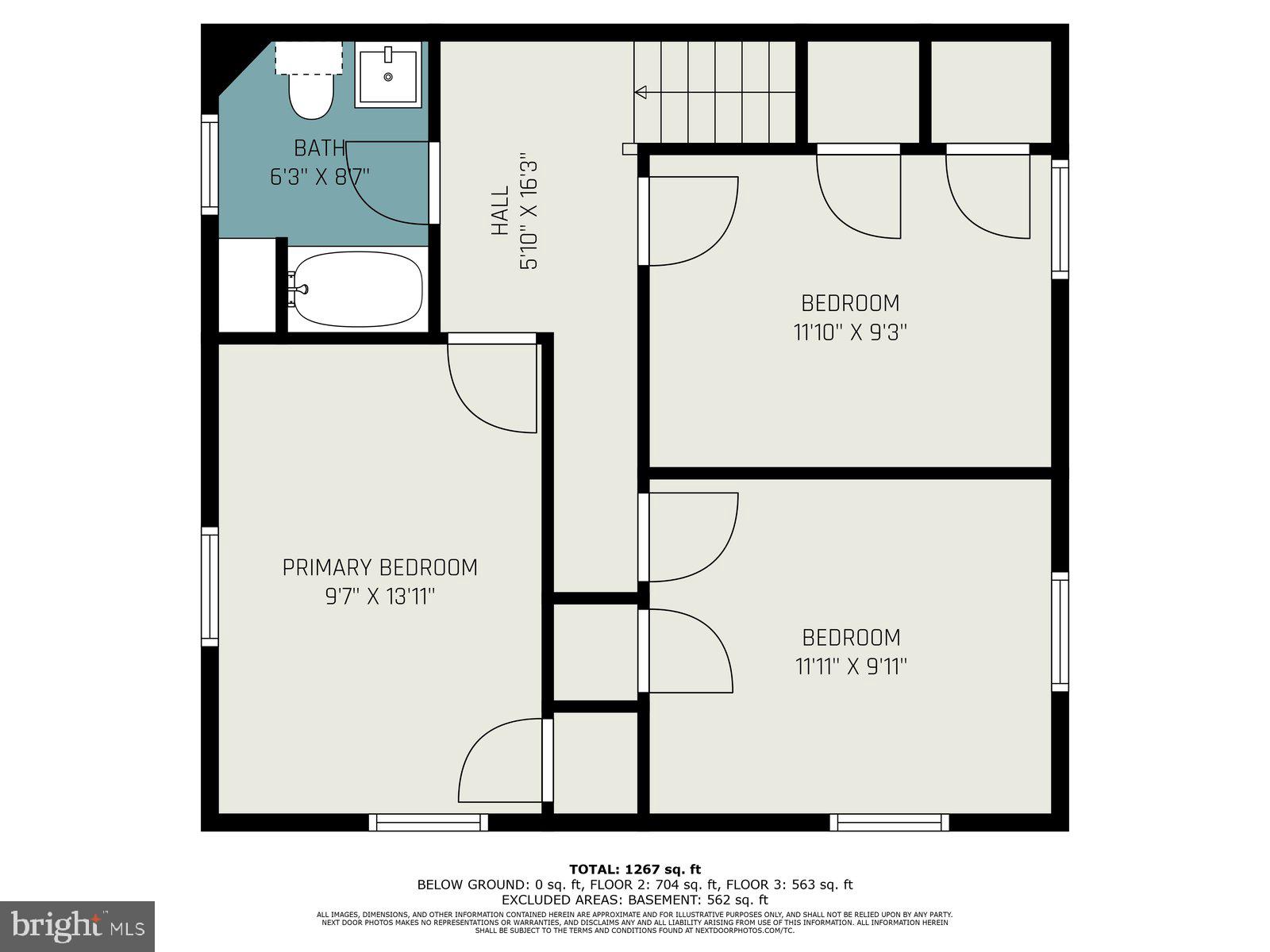 14 Springfield Avenue Flourtown, PA 19031 - Photo 33 of 34 a picture of a book shelf