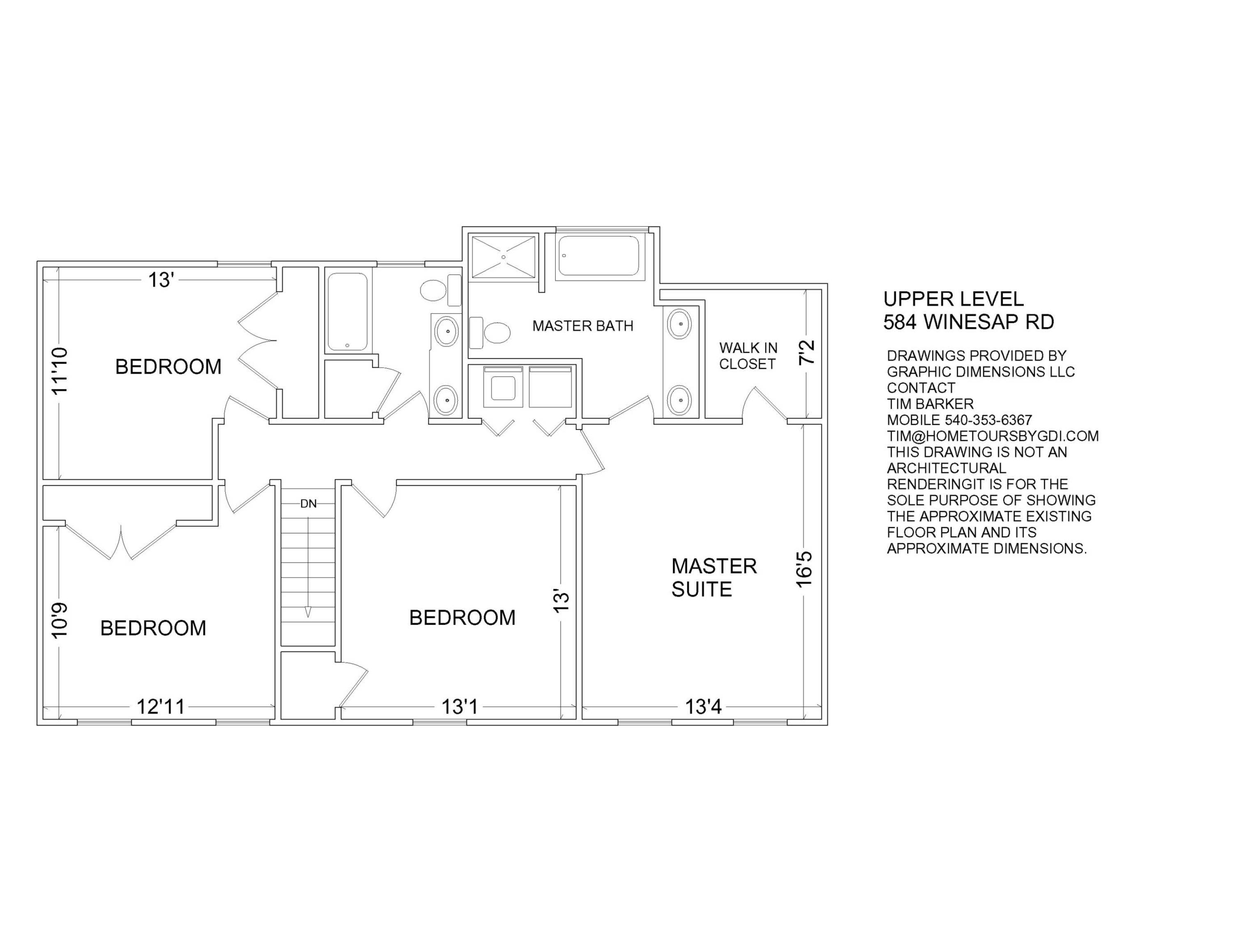 584 Winesap Road Roanoke, VA 24019 - Photo 6 of 34 584_winesap_rd_floor_plans_2