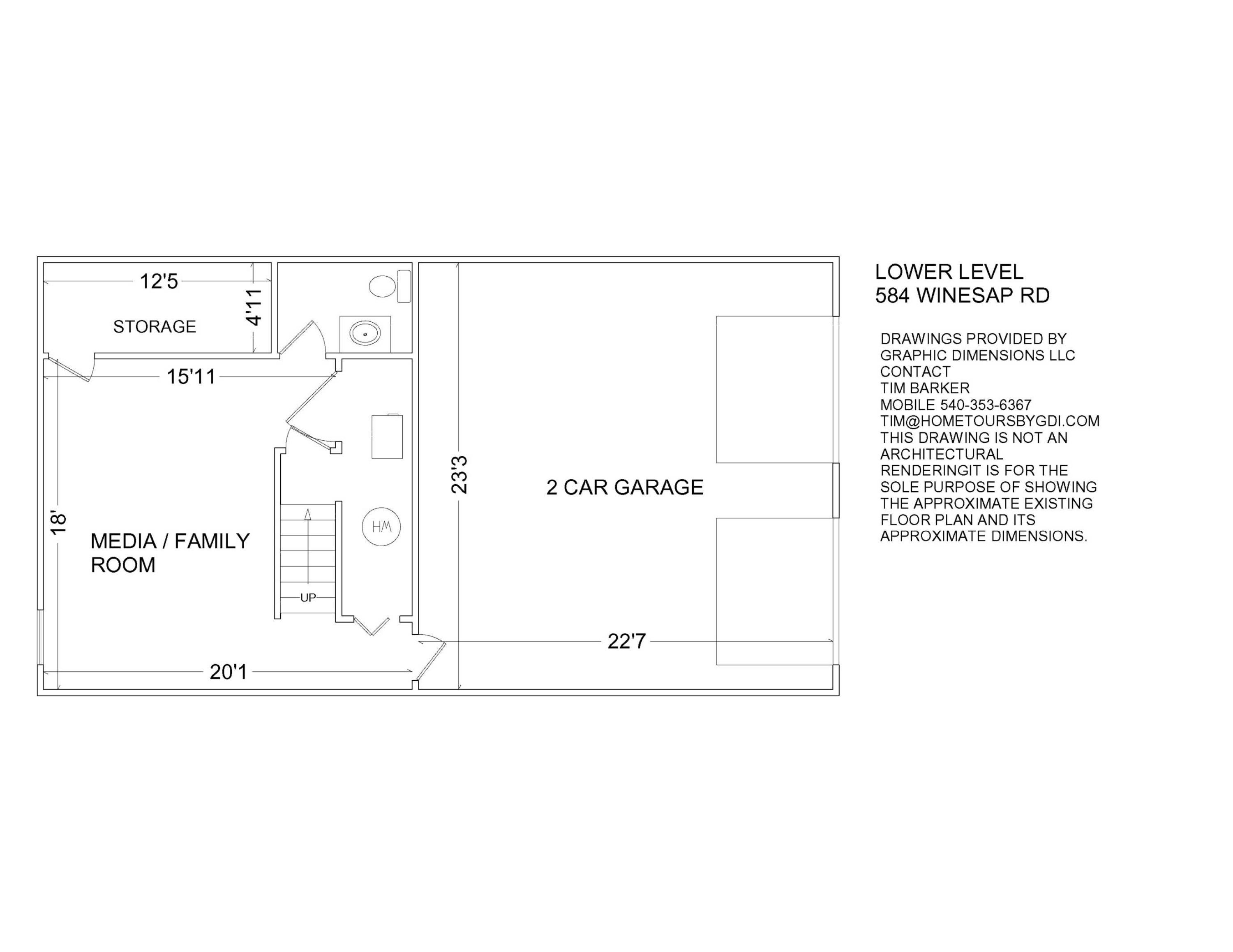 584 Winesap Road Roanoke, VA 24019 - Photo 7 of 34 584_winesap_rd_floor_plans_3