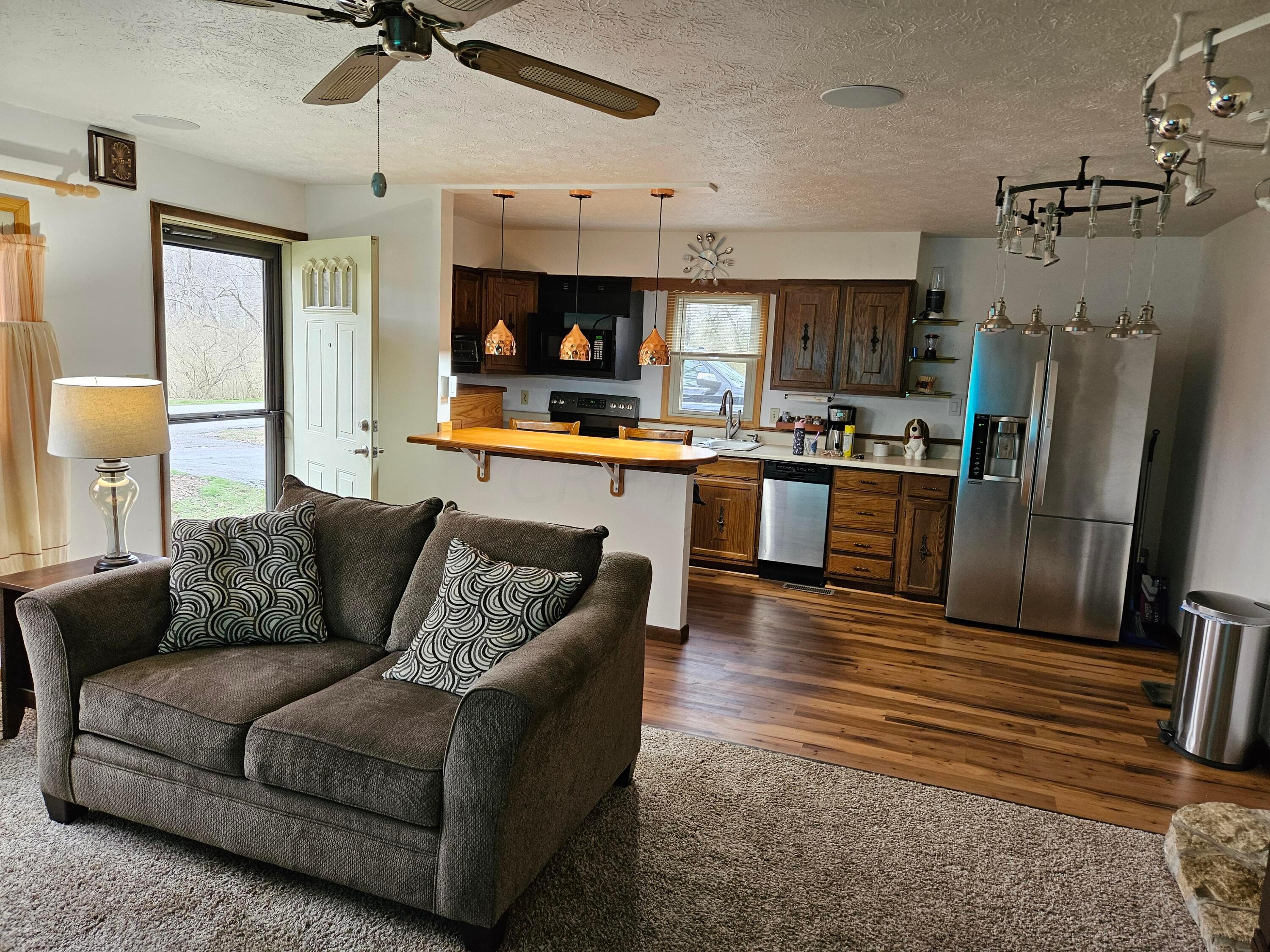 4801 Chapman Road Delaware, OH 43015 - Photo 26 of 51 Chapman Livingroom to kitchen