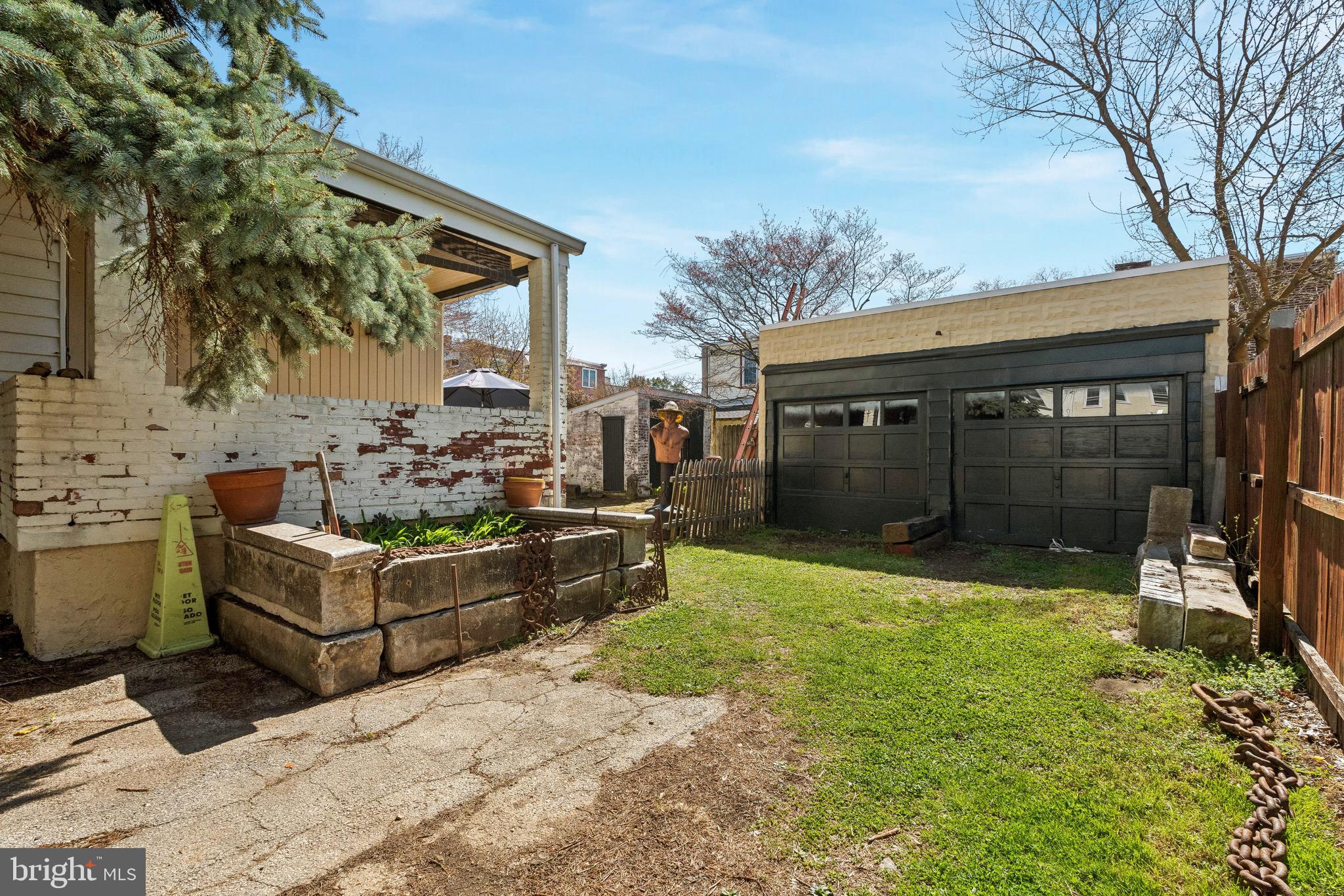 439 Lemonte Street Philadelphia, PA 19128 - Photo 41 of 42 a view of a house with backyard and sitting area