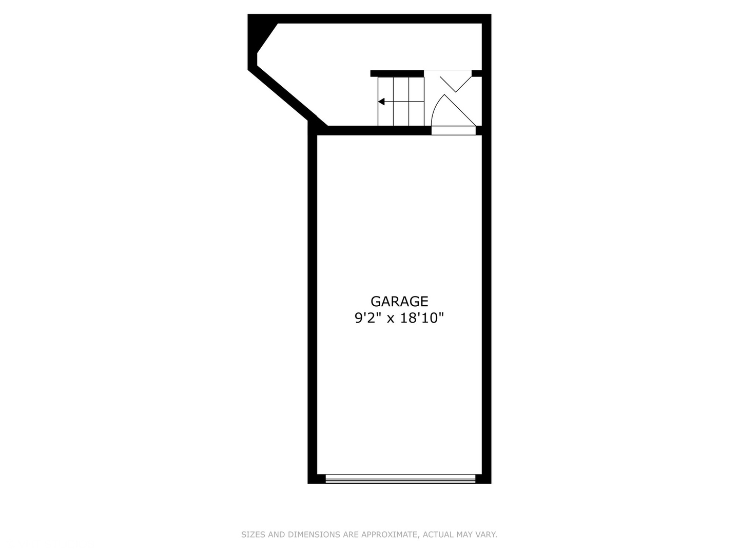 918 Ridgefield Lane Wheeling, IL 60090 - Photo 21 of 22 a picture of a room with a floor plan