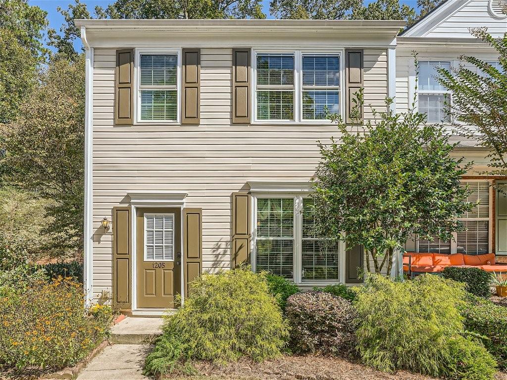 1205 Whitestone Ridge Alpharetta, GA 30005 - Photo 1 of 1 front view of a house