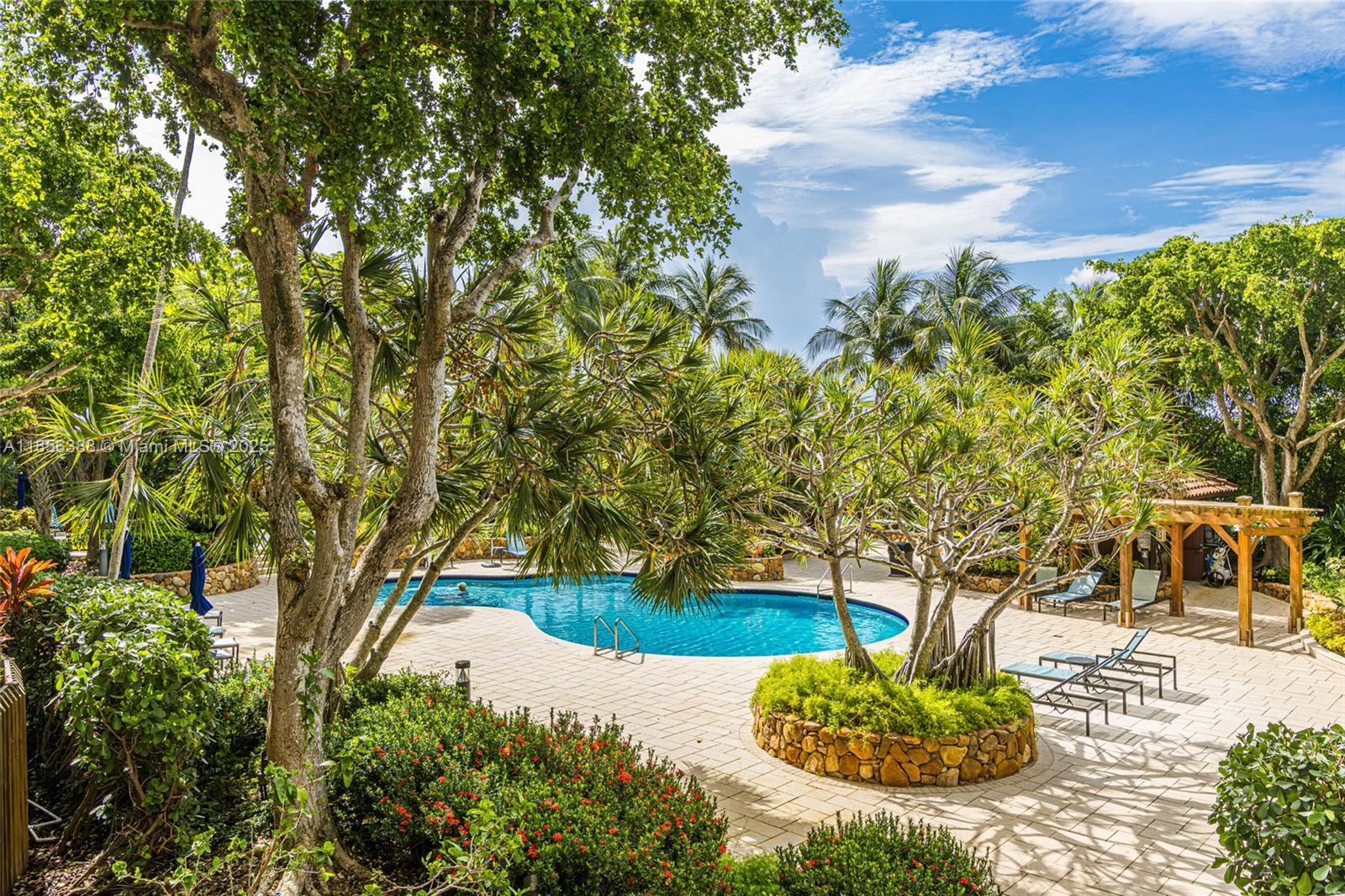 2000 Towerside Terrace, Unit 406 Miami, FL 33138 - Photo 3 of 56 a view of a yard with plants