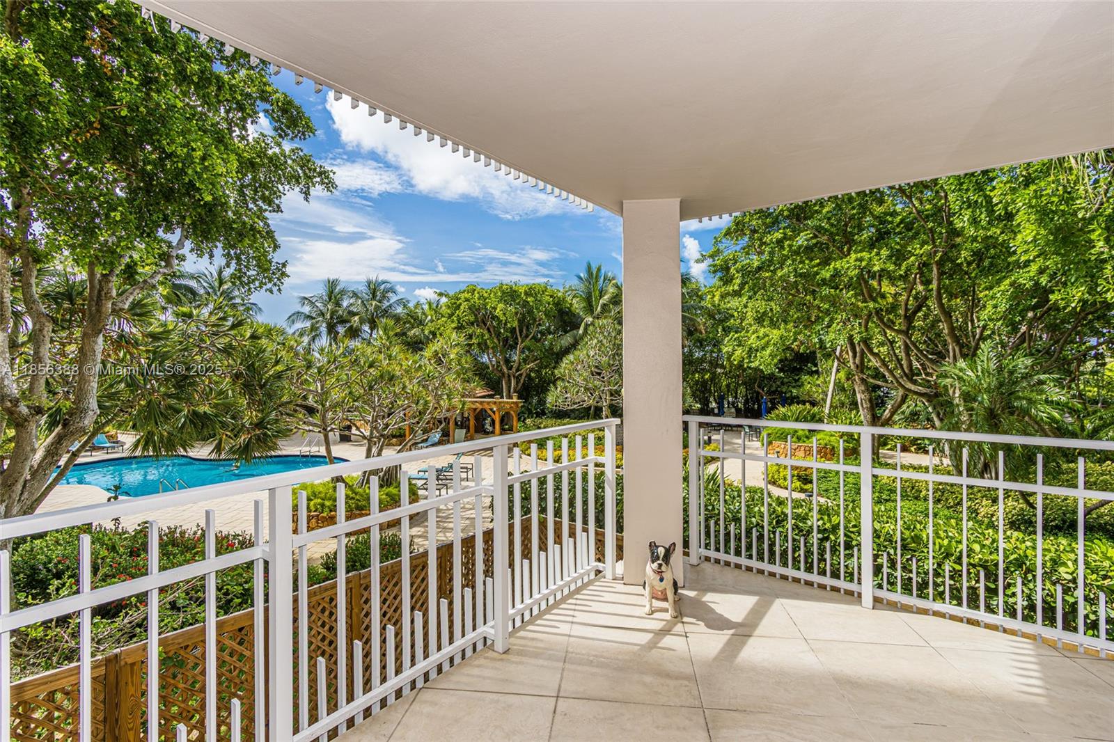 2000 Towerside Terrace, Unit 406 Miami, FL 33138 - Photo 4 of 56 a view of a fence and a yard