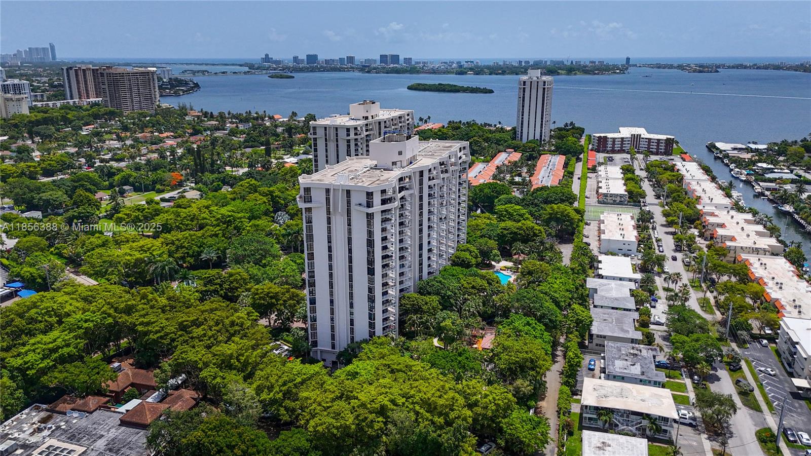 2000 Towerside Terrace, Unit 406 Miami, FL 33138 - Photo 50 of 56 a view of a lake with a lake