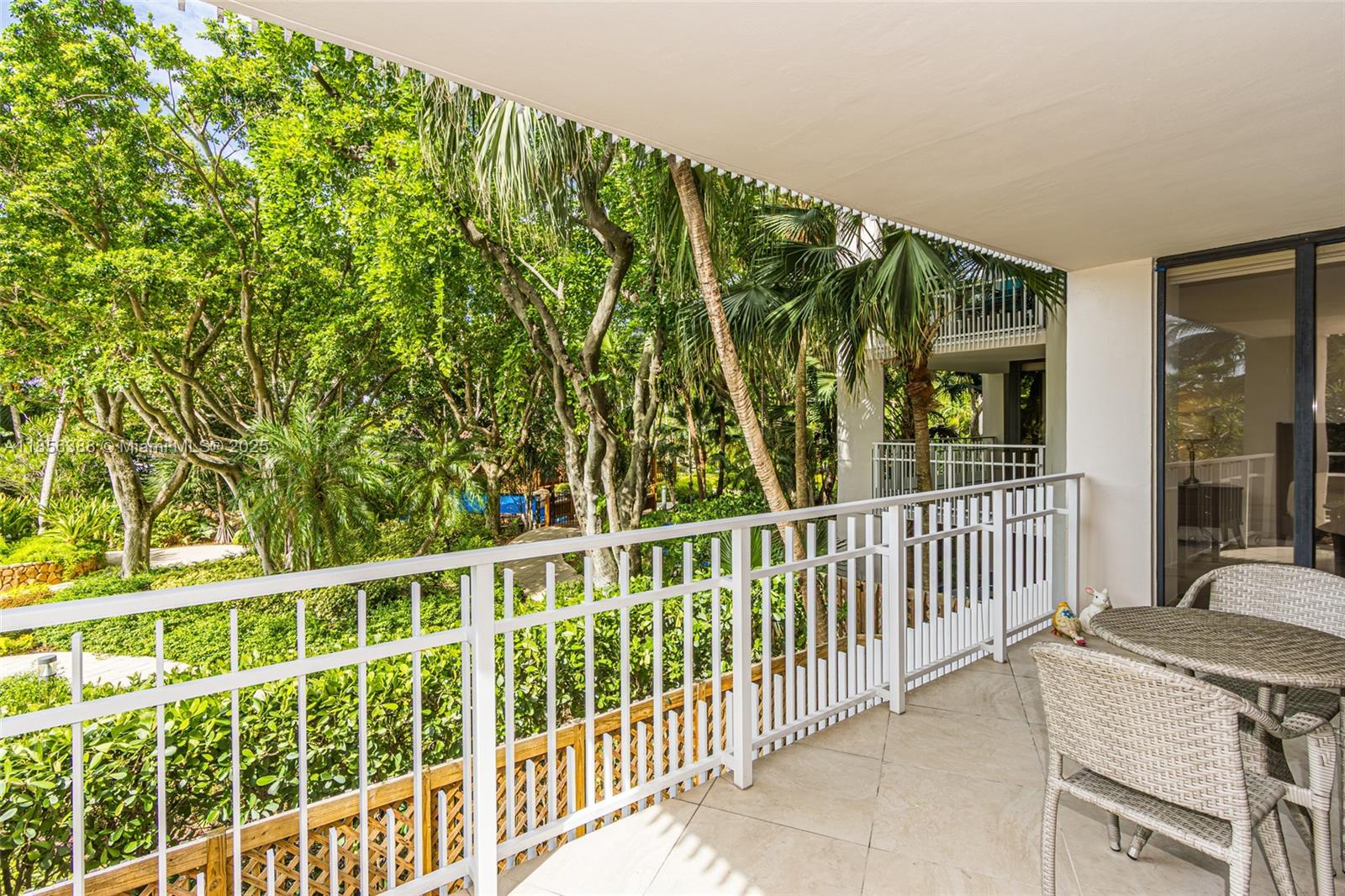 2000 Towerside Terrace, Unit 406 Miami, FL 33138 - Photo 5 of 56 a view of a porch