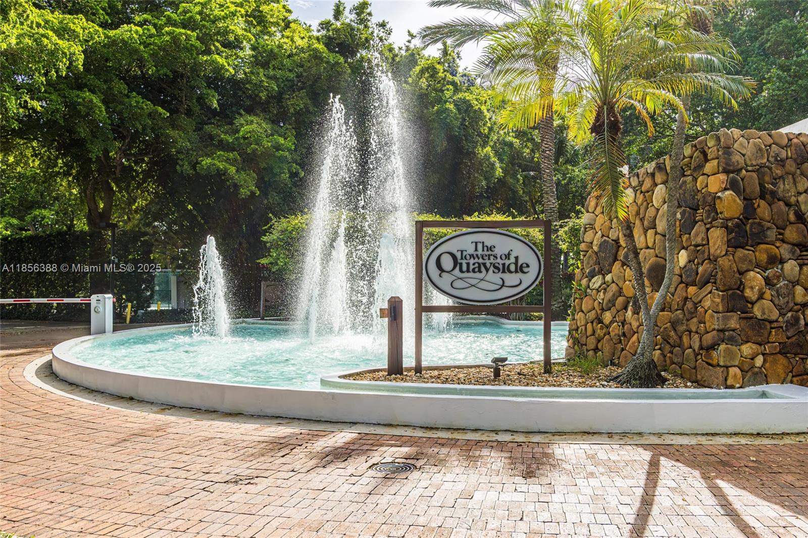 2000 Towerside Terrace, Unit 406 Miami, FL 33138 - Photo 54 of 56 a view of a park that has a sign on it