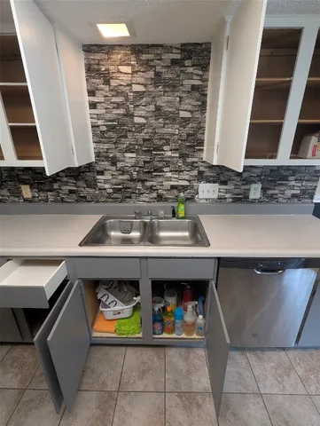 a view of storage and utility room