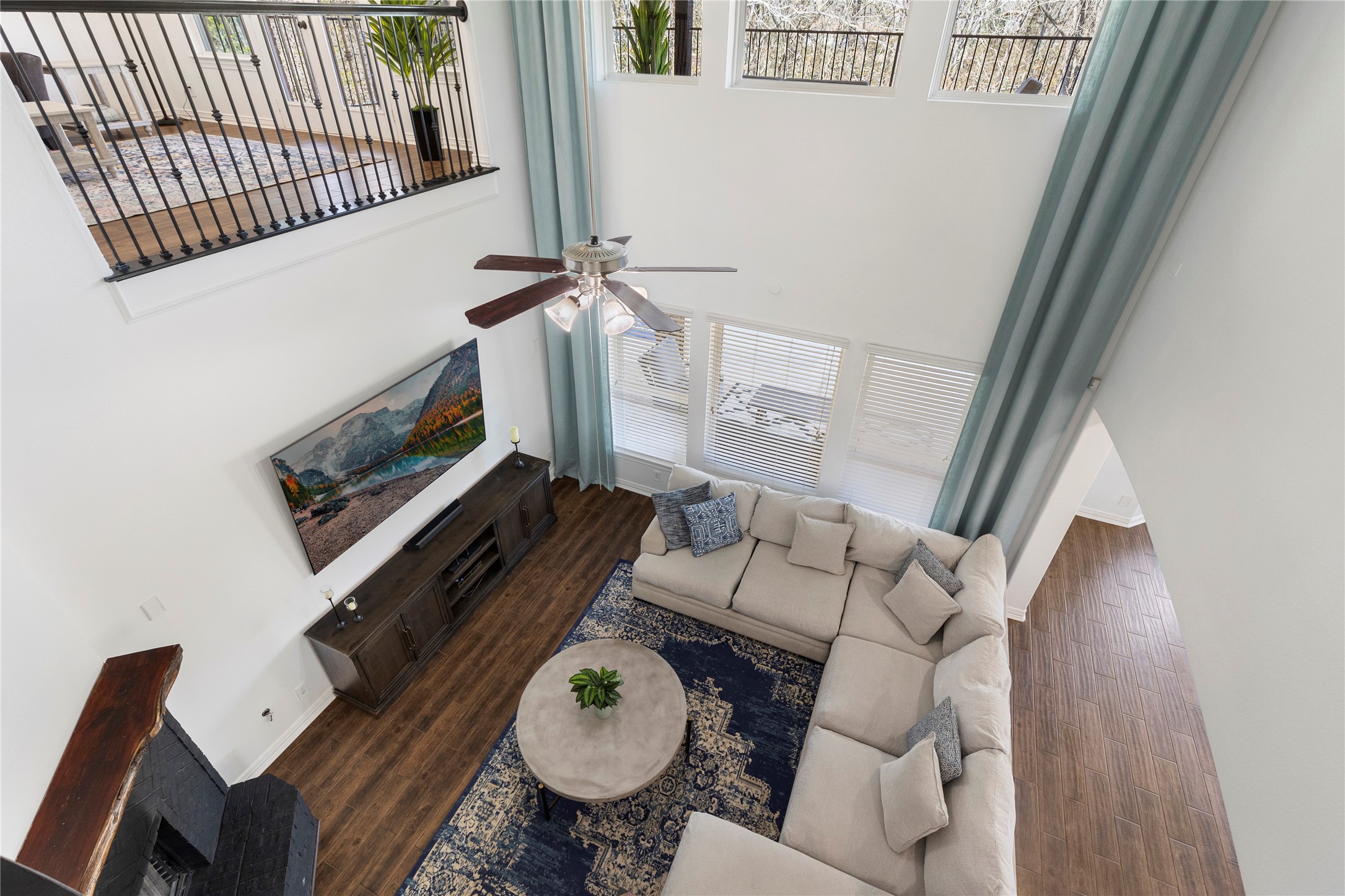 36345 Lady J Circle Wallis, TX 77485 - Photo 23 of 50 a living room with furniture and a wooden floor