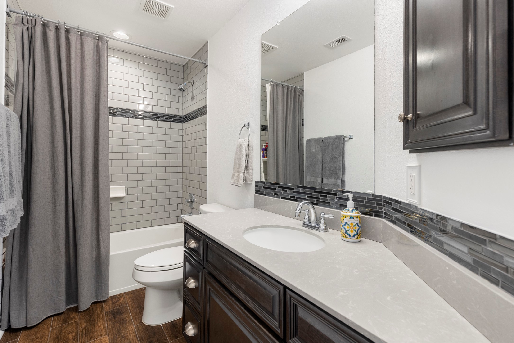 36345 Lady J Circle Wallis, TX 77485 - Photo 30 of 50 a bathroom with a sink a toilet and shower