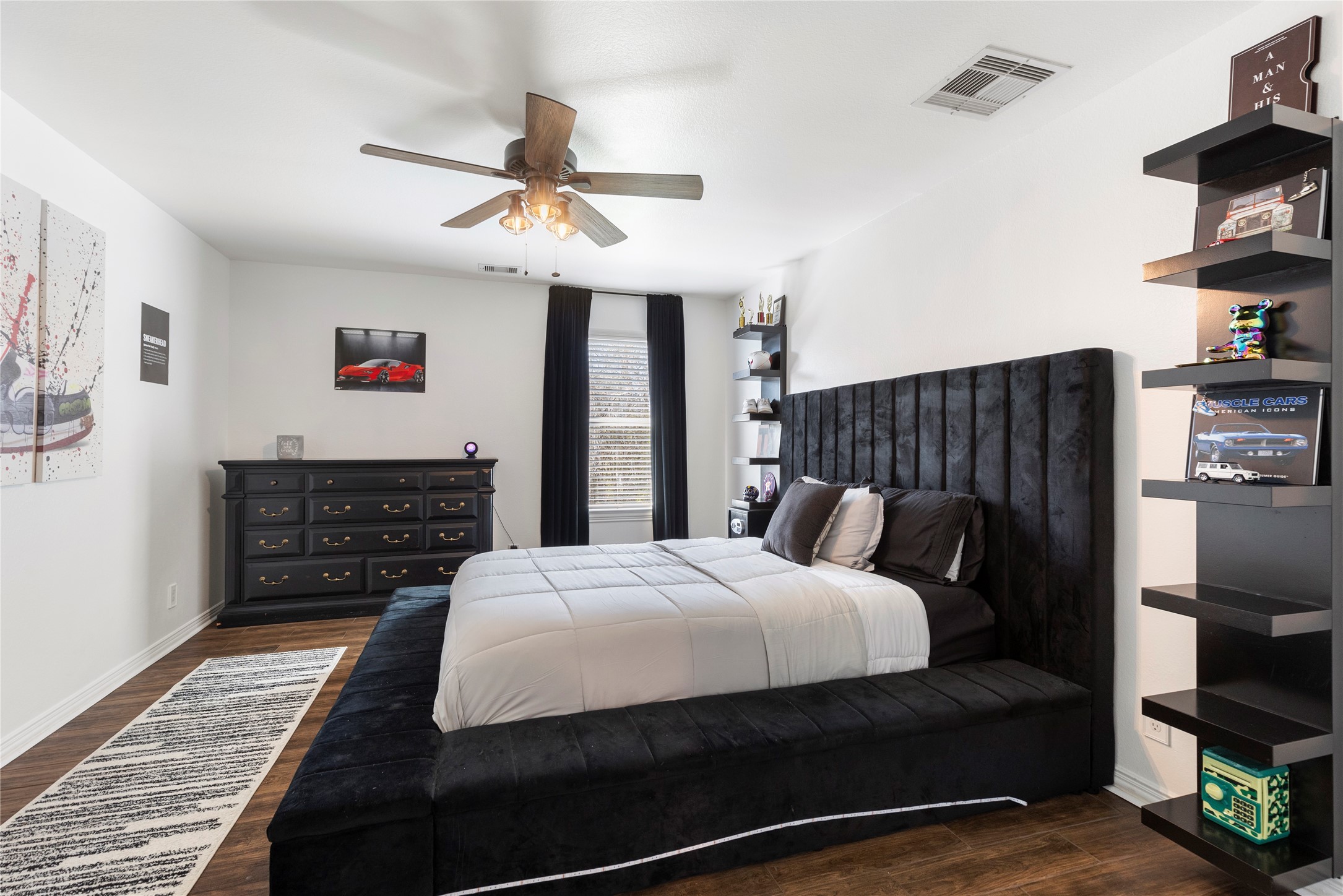 36345 Lady J Circle Wallis, TX 77485 - Photo 34 of 50 a bedroom with a bed and dresser